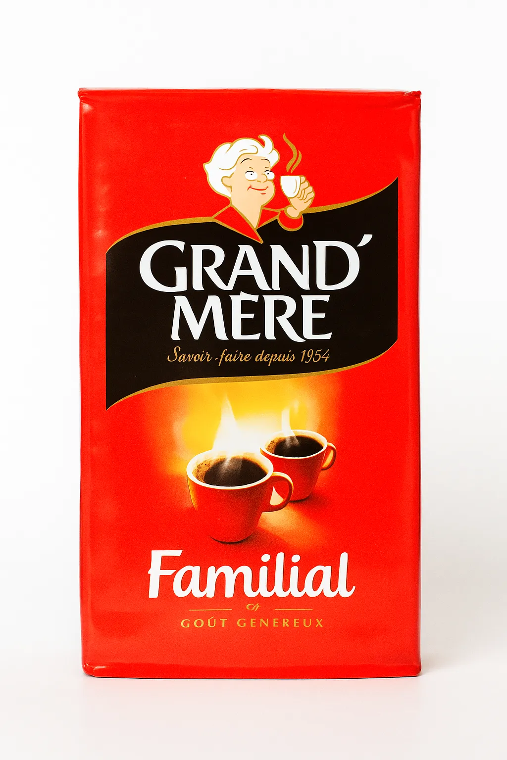 Café grand mère familial